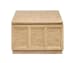 Burnham - Lift Top Storage Cocktail Table With Casters - Sable Dusk
