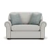 Preston - Stationary Twin Sleeper Sofa - White