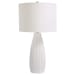 Table Lamp - Satin White