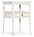 Charleston - One-Drawer Accent Table - White