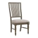 Kings Court - 5 Piece Standard Height Dining Set (Rectangular Table And Four Chairs) - Gray