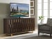 Studio Designs - Quantum Media Console - Dark Brown