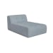 Sunseeker - Outdoor Chaise - Light Blue
