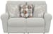 Kellen - Power Reclining Loveseat With Zero Gravity - Ecru
