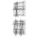 Genesis - Metal Wall Decor (Set of 2)