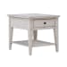 Lake House - End Table - White