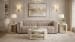 MS - Savion 2 Over 2 Sofa With Power Recline & Power Headrest - Giovanni Taupe