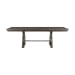 Stone - Counter Height Dining Table - Smokey Walnut