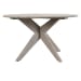Alameda - 53" Outdoor Round Dining Table - Gray