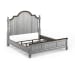 Plymouth - King Poster Bed - Gray