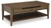 Roanhowe - Brown - Rectangular Cocktail Table