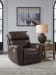 Crossplex - Smoke - Power Recliner / Adjustable Headrest