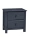 Custom Express - Night Stand 2 Drawers - Indigo