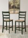 Gesthaven - Barstool (Set of 2) - Natural / Green