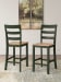 Gesthaven - Natural / Green - Barstool (Set of 2)