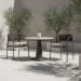 Zola - Outdoor Dining Chair (Set of 2) - Dark Brown