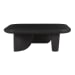 Era - Large Acacia Wood Coffee Table - Black