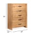 Laramie - Drawer Chest - Honey Wheat