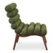 Arlo - Performance Fabric Accent Chair - Dark Green