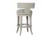 Cohesion Program - Aperitif Swivel Counter Stool - Dark Gray
