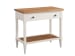 Laguna - Aster Open Nightstand - White