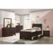 Sami - Twin Captains 5 Piece Bedroom Set - Espresso