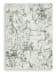 Tobinbury - 5' x 7' Washable Rug - Gray