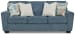 Cashton - Blue - Queen Sofa Sleeper
