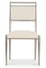 Geometry - Metal Side Chair - Radiance / Beige
