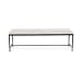 Achen - Hide 60" Bench - Ivory