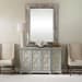 Sophie - 4 Door Cabinet - Gray