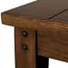 Lake House - Tiered Table - Rustic Brown
