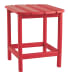 Sundown Treasure - Red - Rectangular End Table