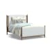 Verona - Queen Upholstered Bed - White
