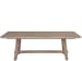 Coastal Living Outdoor - Saratoga Rectangle Dining Table - Light Brown