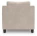 Willarae - Chair And A Half - Taupe