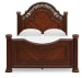 Lavinton - Queen Poster Bed - Brown