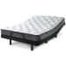 8 Inch Bonnell Hybrid - Queen Mattress - White
