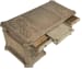 Castella - Executive Desk - Light Brown