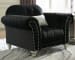 Harriotte - Black - 5 Pc. - Sofa, Loveseat, Chair, Accent Chair, Accent Ottoman