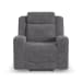 Ridge - Power Recliner With Power Headrest - Granite