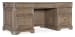 Sutter - Executive Desk - Light Brown