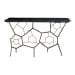 Nate - Slate Console Table - Black