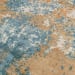 Vienna - 1" x 1" Swatch Distressed Area Rug - Multi
