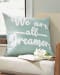Dreamers - Light Green / White - Pillow (Set of 4)