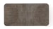 Modern Mood - Leg Dining Table With 1-24in Leaf - Dark Brown
