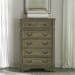 Magnolia Manor - 5 Drawer Chest - Weathered Bisque