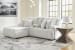 Top Tier - Alloy - 3-Piece Reclining Sectional Sofa With Laf Chaise