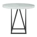 Riko - Round Counter Height Dining Table - White