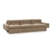 Lucca - Upholstered Sofa - Yellow Honey
